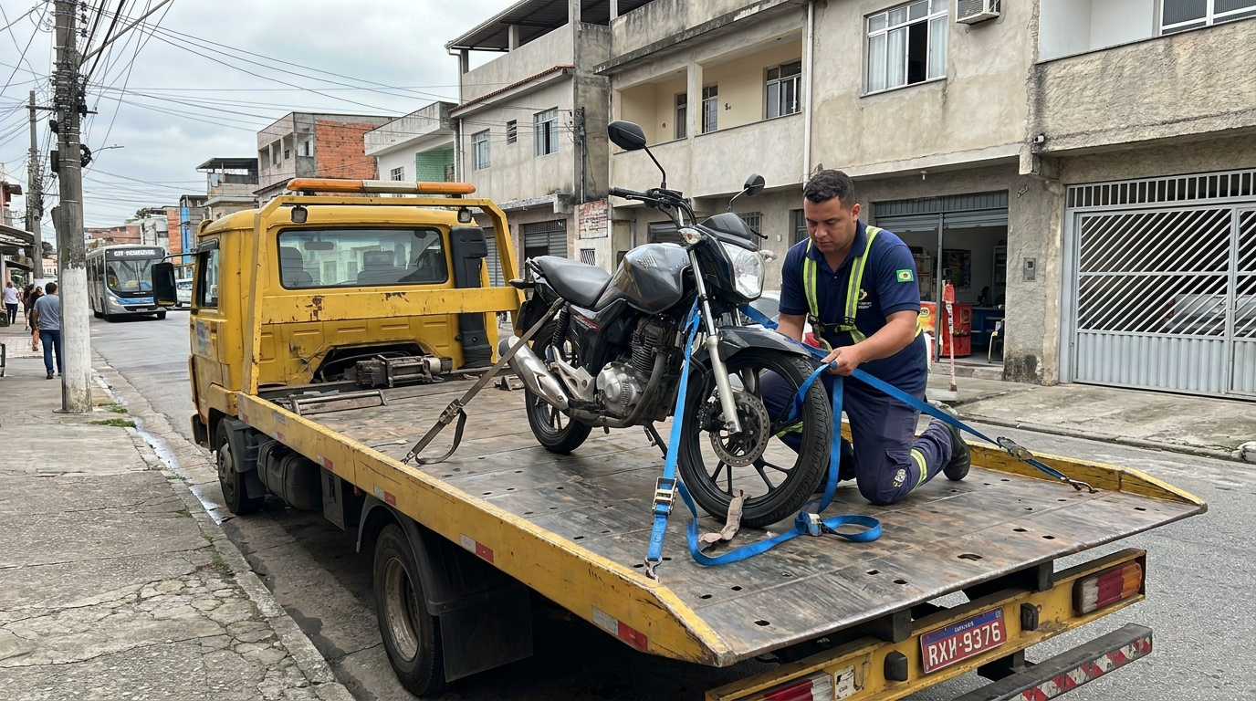Auxílio para Moto no Local em Campinas‑SP
