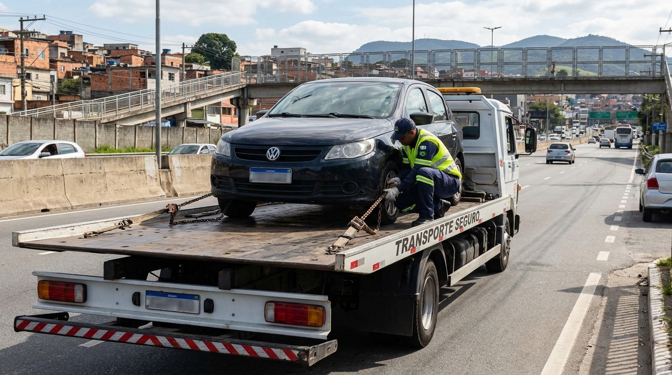 Logística para Veículos Parados em Campinas‑SP
