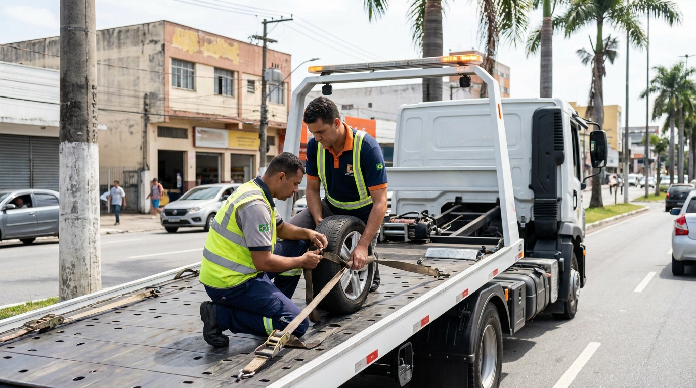 Guincho para Carro em Campinas‑SP