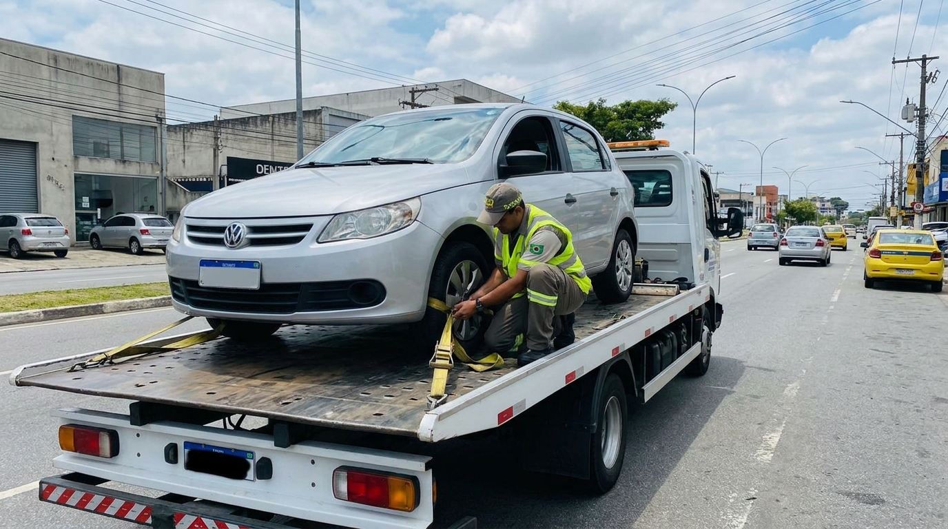 Recolhimento após Colisão em Campinas‑SP