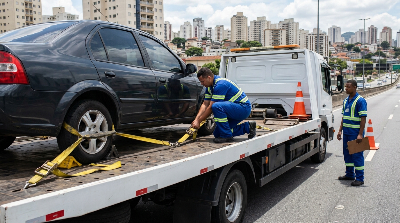 Transporte de Veículos em Campinas‑SP