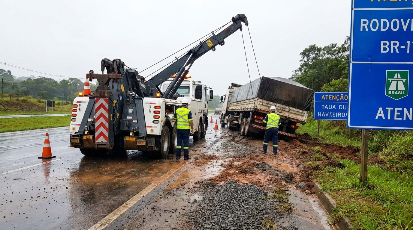Socorro em Rodovias em Campinas‑SP