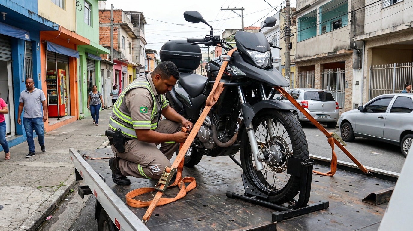 Guincho para Moto em Campinas‑SP