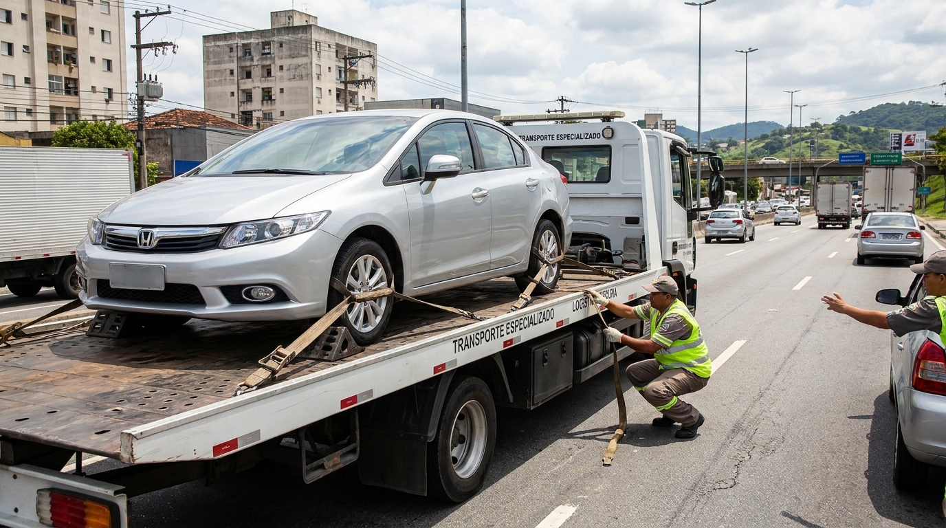 Transporte de Motocicletas em Campinas‑SP